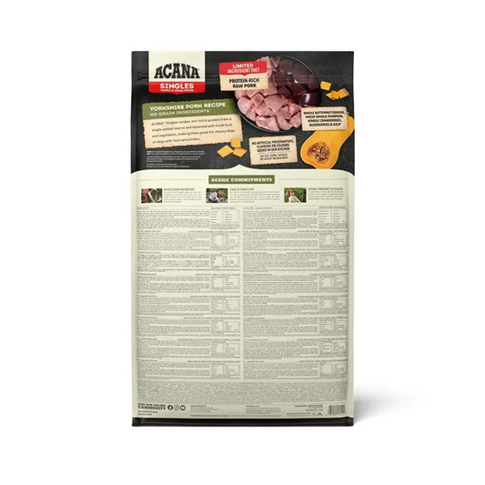 ACANA Dog Freeze-Dried Infused Yorkshire Pork 11.4kg
