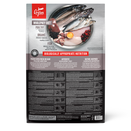 ORIJEN Dog Freeze-Dried Infused Fit & Trim 2.0kg