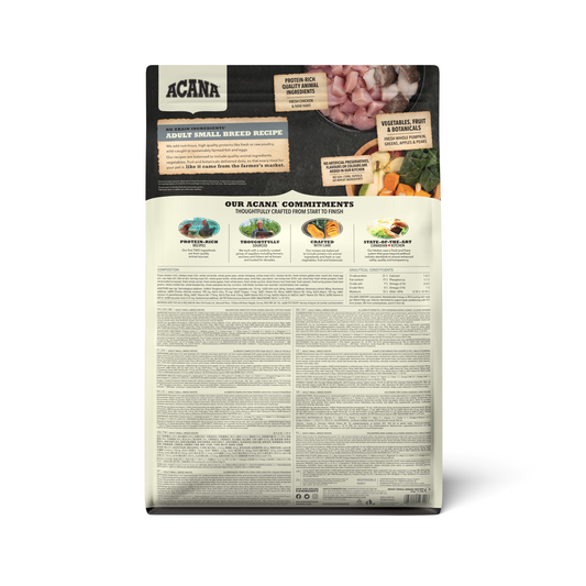 ACANA Dog Freeze-Dried Coated Adult Small Breed 6.0kg