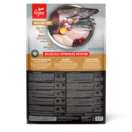 ORIJEN Dog Freeze-Dried Infused Puppy 6kg