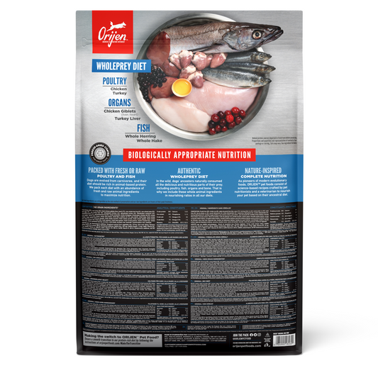 ORIJEN Dog Freeze-Dried Infused Original 6kg