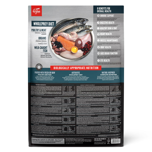 Orijen Cat Guardian 8 1.8kg