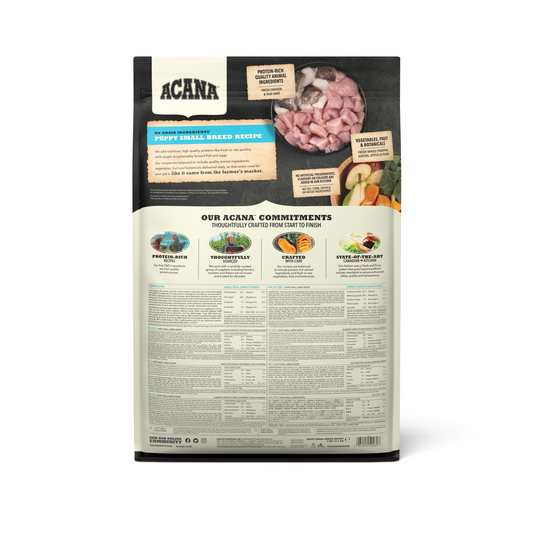 ACANA Puppy Freeze-Dried Coated Small Breed 2.0kg