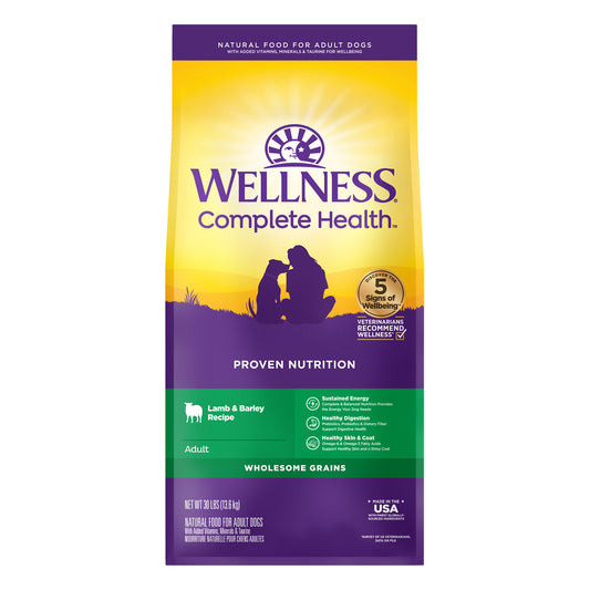 Wellness Complete Health Lamb & Barley Recipe (New Look)