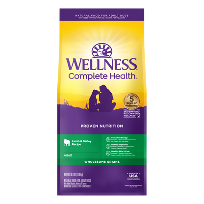 Wellness Complete Health Lamb & Barley Recipe (New Look)