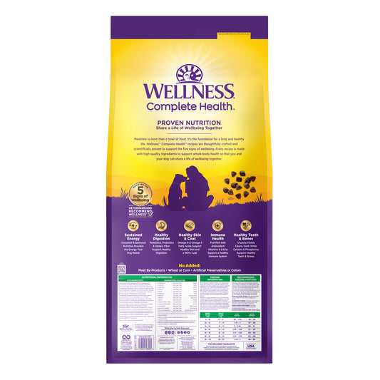 Wellness Complete Health Lamb & Barley Recipe (New Look)