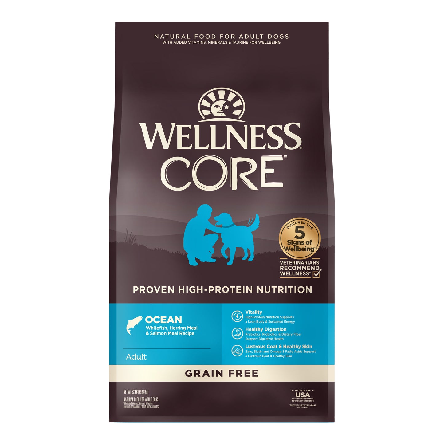 Wellness Core Grain Free Ocean