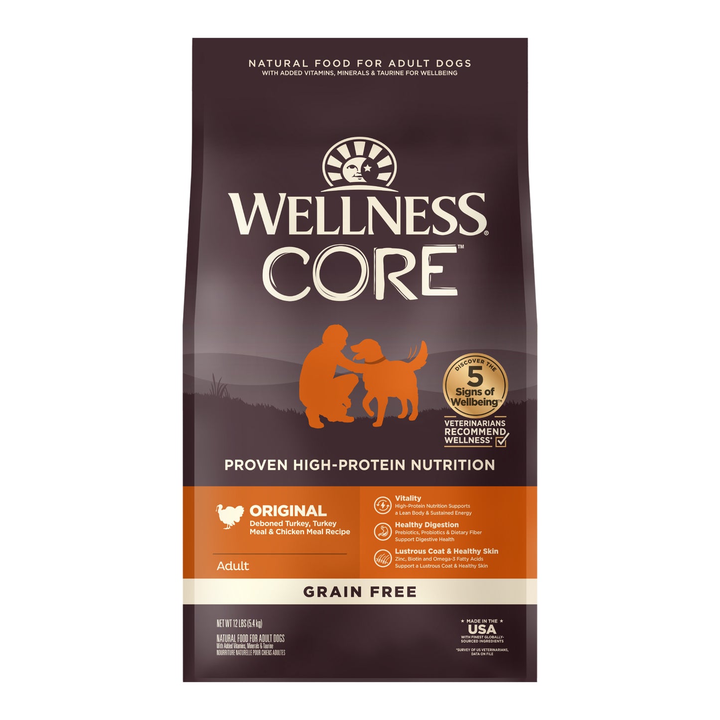 Wellness Core Grain Free Orignal