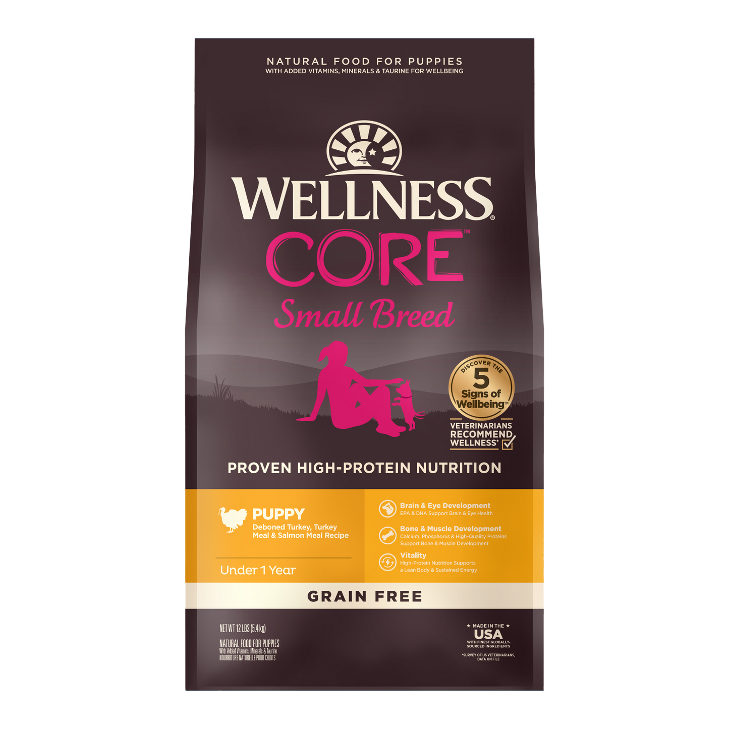 Wellness Core Grain Free Small Breed Puppy