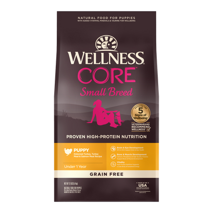 Wellness Core Grain Free Small Breed Puppy