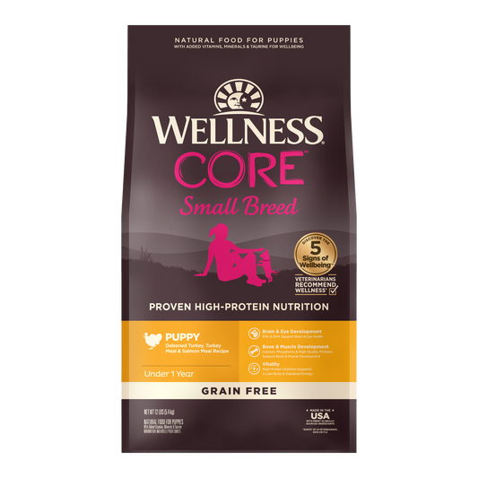 Wellness Core Grain Free Small Breed Puppy