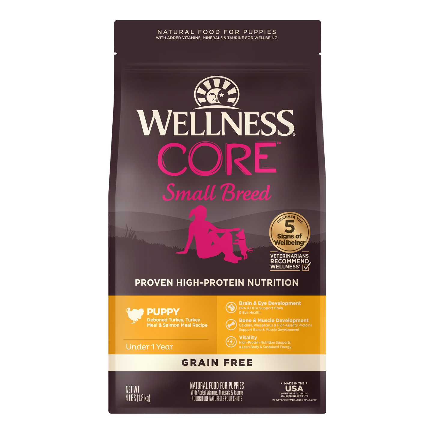 Wellness Core Grain Free Small Breed Puppy