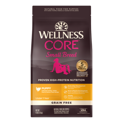 Wellness Core Grain Free Small Breed Puppy