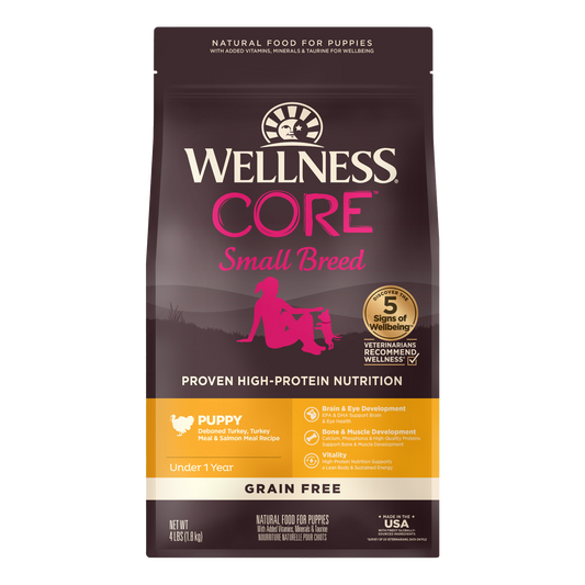 Wellness Core Grain Free Small Breed Puppy