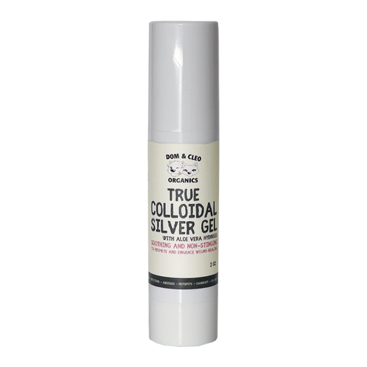Dom & Cleo Colloidal Silver Gel For All Pets 2oz