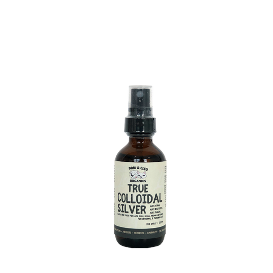 Dom & Cleo Colloidal Silver Spray For All Pets 2oz