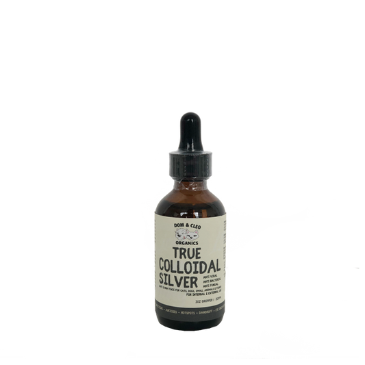 Dom & Cleo Colloidal Silver Dropper For All Pets 2oz