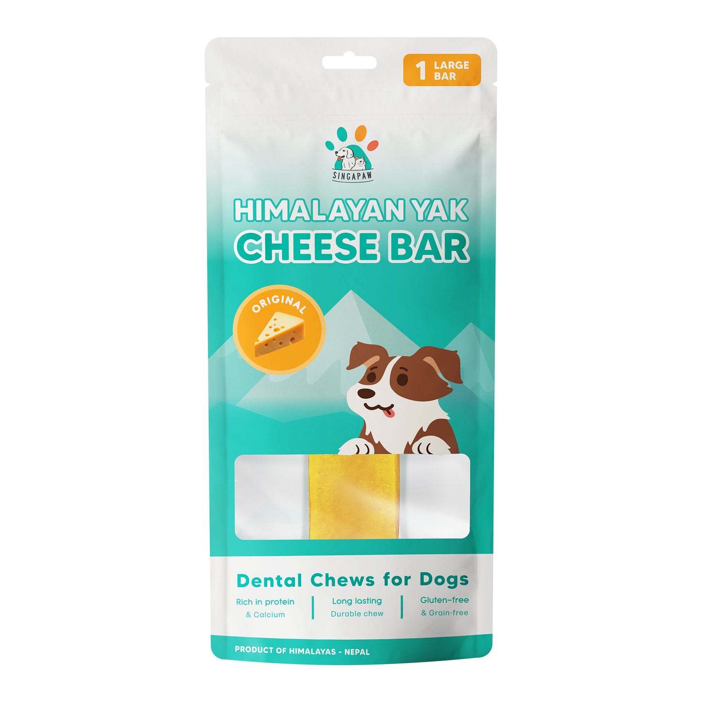 SINGAPAW Himalayan Cheese Bar Original