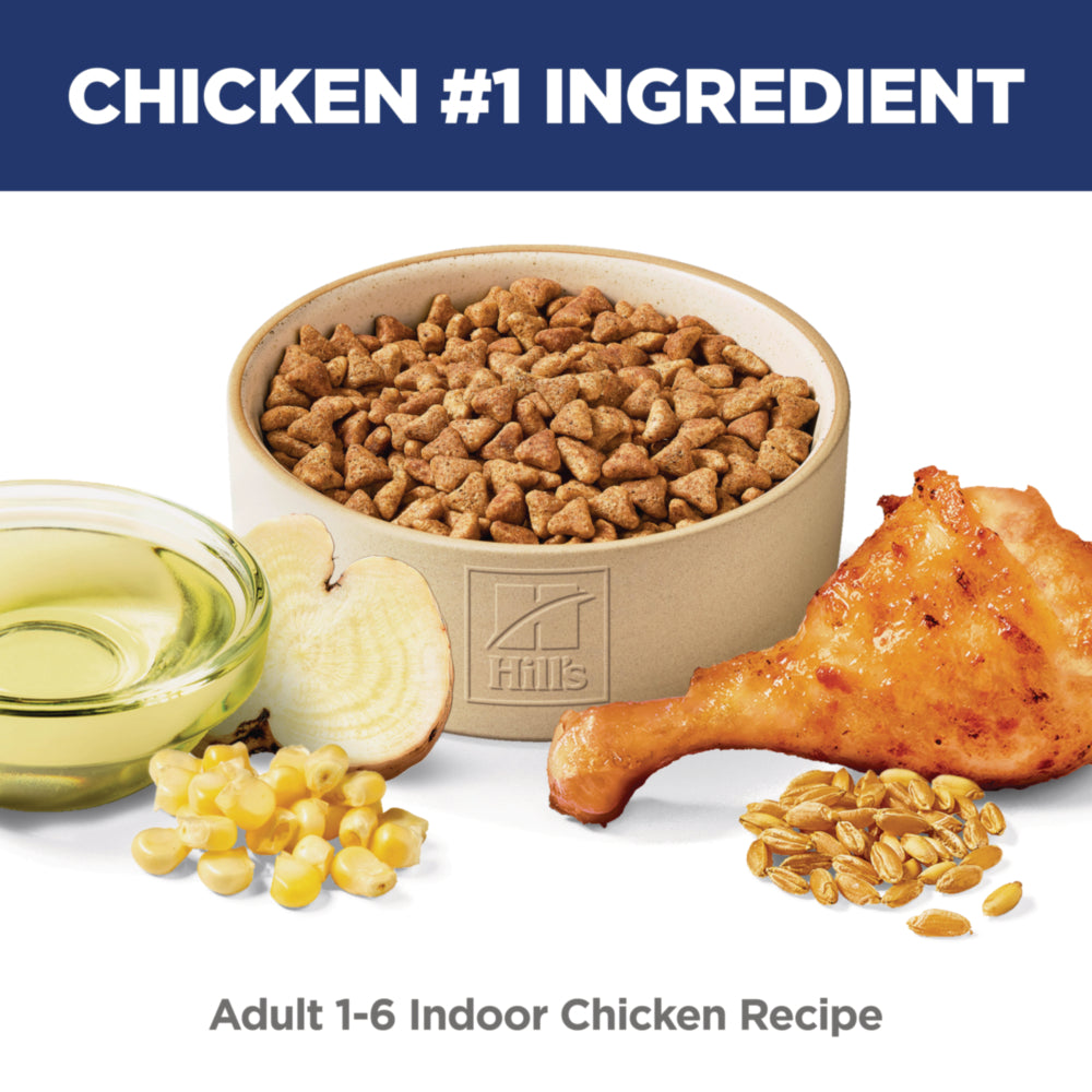 Hill's Science Diet Feline Adult Indoor 3.5lbs