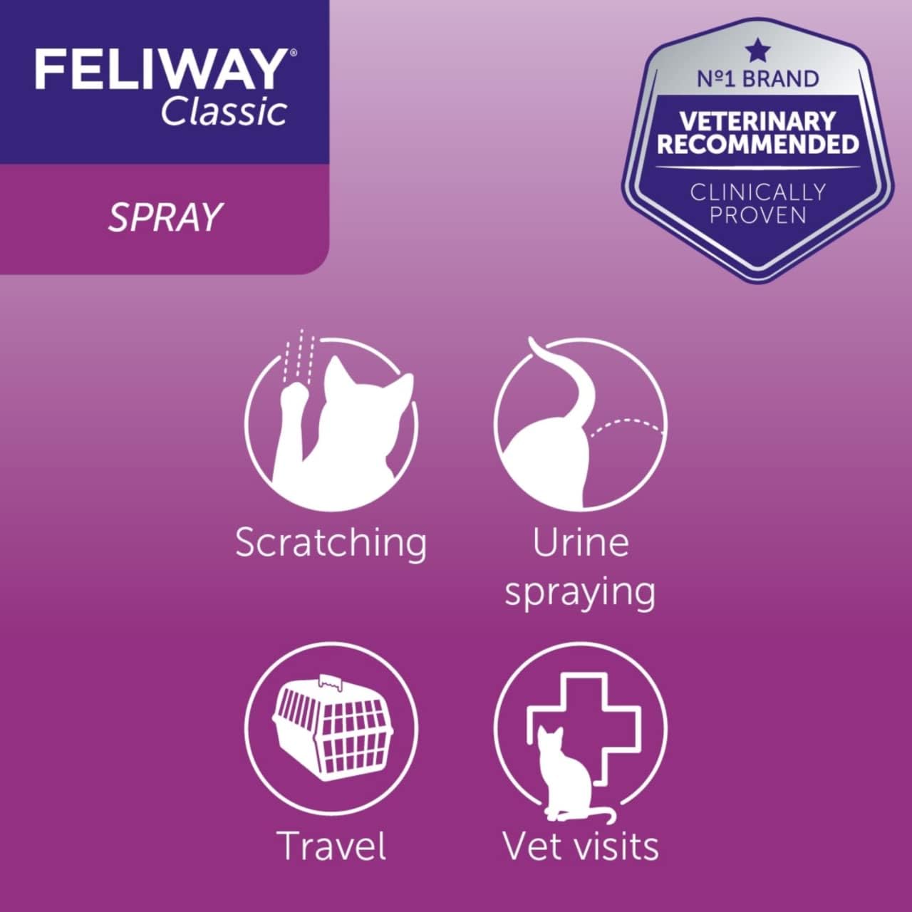 Feliway Classic Spray 60 ml