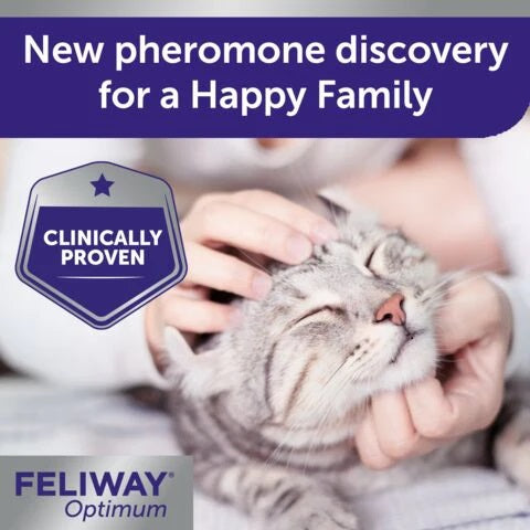 FELIWAY Optimum Plug-In Diffuser Starter Kit (48 ml)
