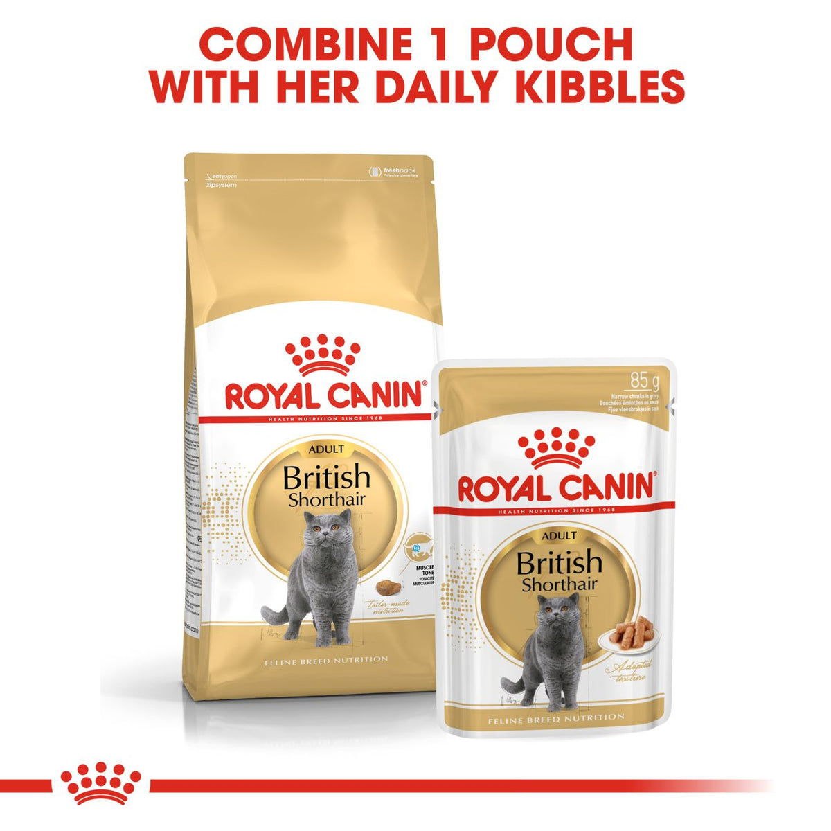 Royal Canin Feline Breed British Shorthair Adult 4kg