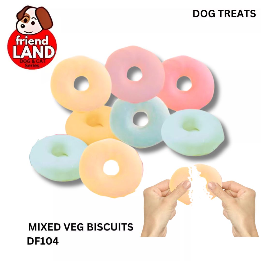 Marukan Vegetable Cookies for Dogs 250g (DF104)