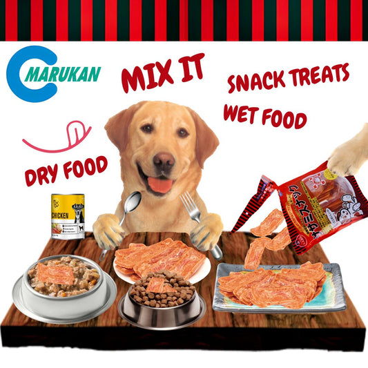 Marukan Dried Sasami Flat -75pcs DF32