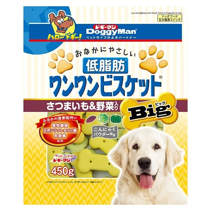DoggyMan Wanwan Biscuits For Dogs