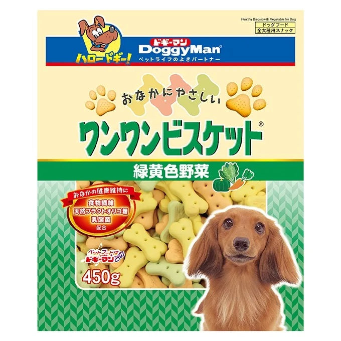 DoggyMan Wanwan Biscuits For Dogs