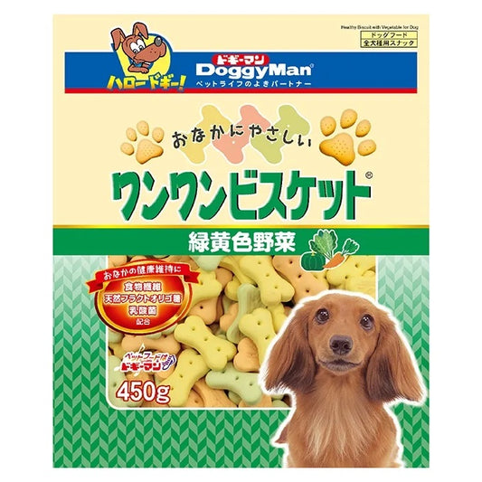DoggyMan Wanwan Biscuits For Dogs