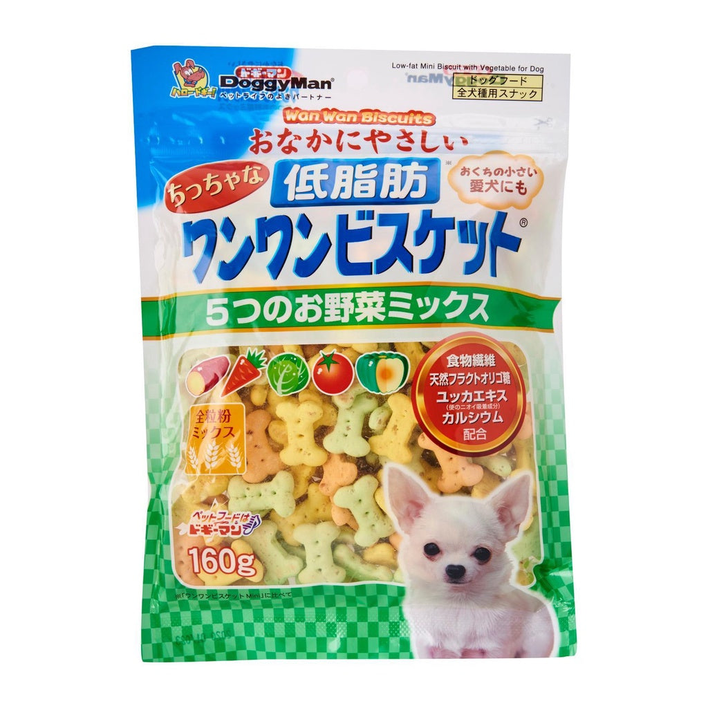 DoggyMan Wanwan Biscuits For Dogs