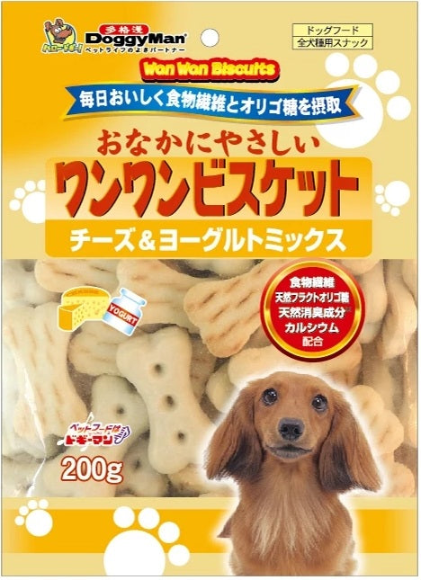 DoggyMan Wanwan Biscuits For Dogs