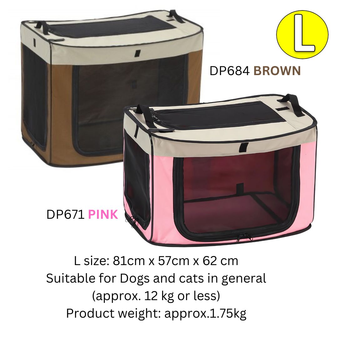 Marukan One Touch Cage Pink Large (DP671)