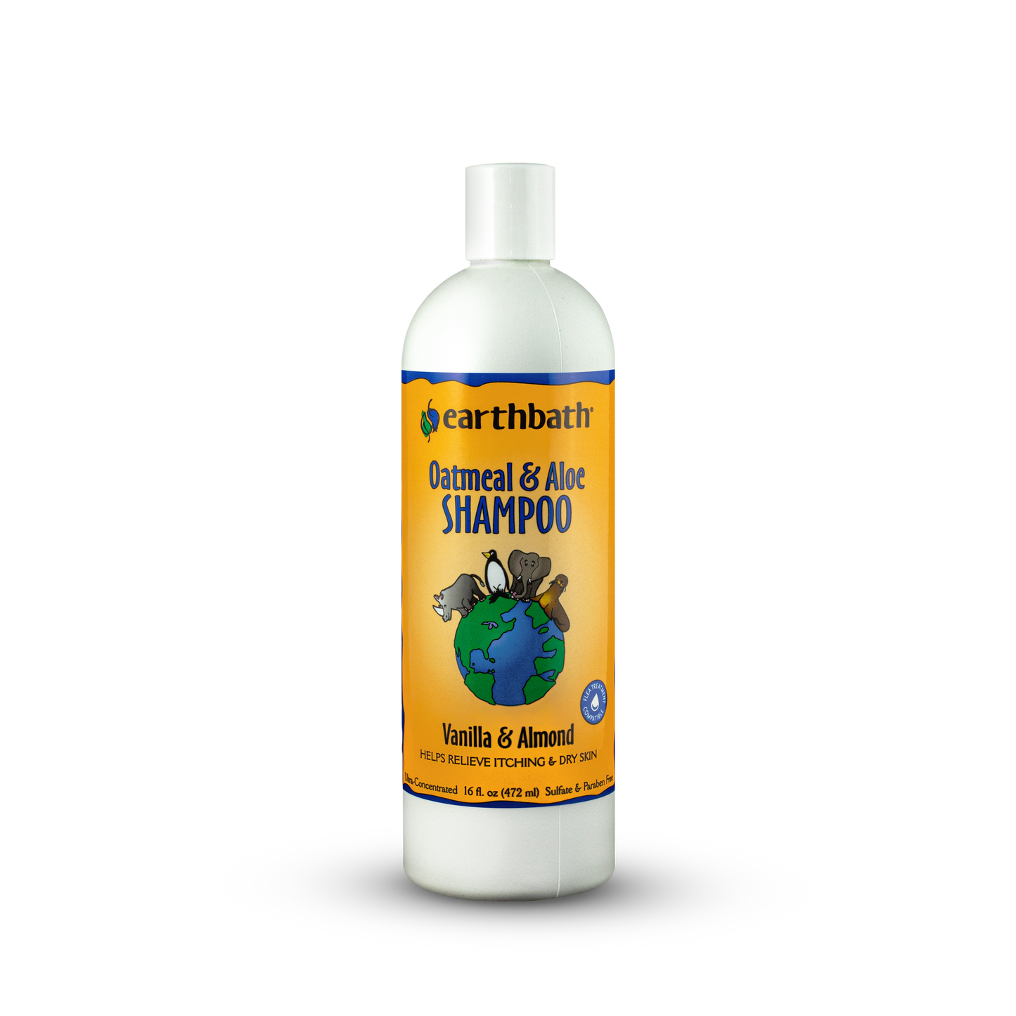 Earthbath Shampoo Oatmeal & Aloe