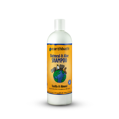 Earthbath Shampoo Oatmeal & Aloe