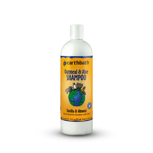 Earthbath Shampoo Oatmeal & Aloe
