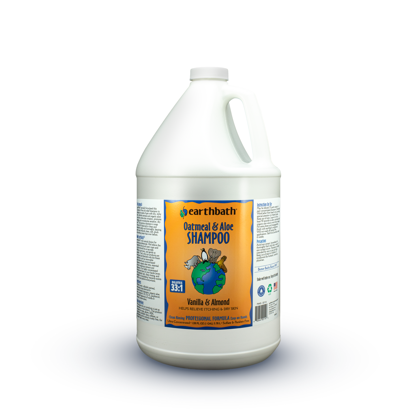 Earthbath Shampoo Oatmeal & Aloe