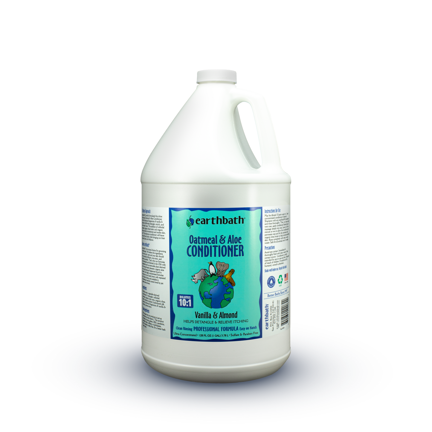 Earthbath Conditioner Oatmeal & Aloe