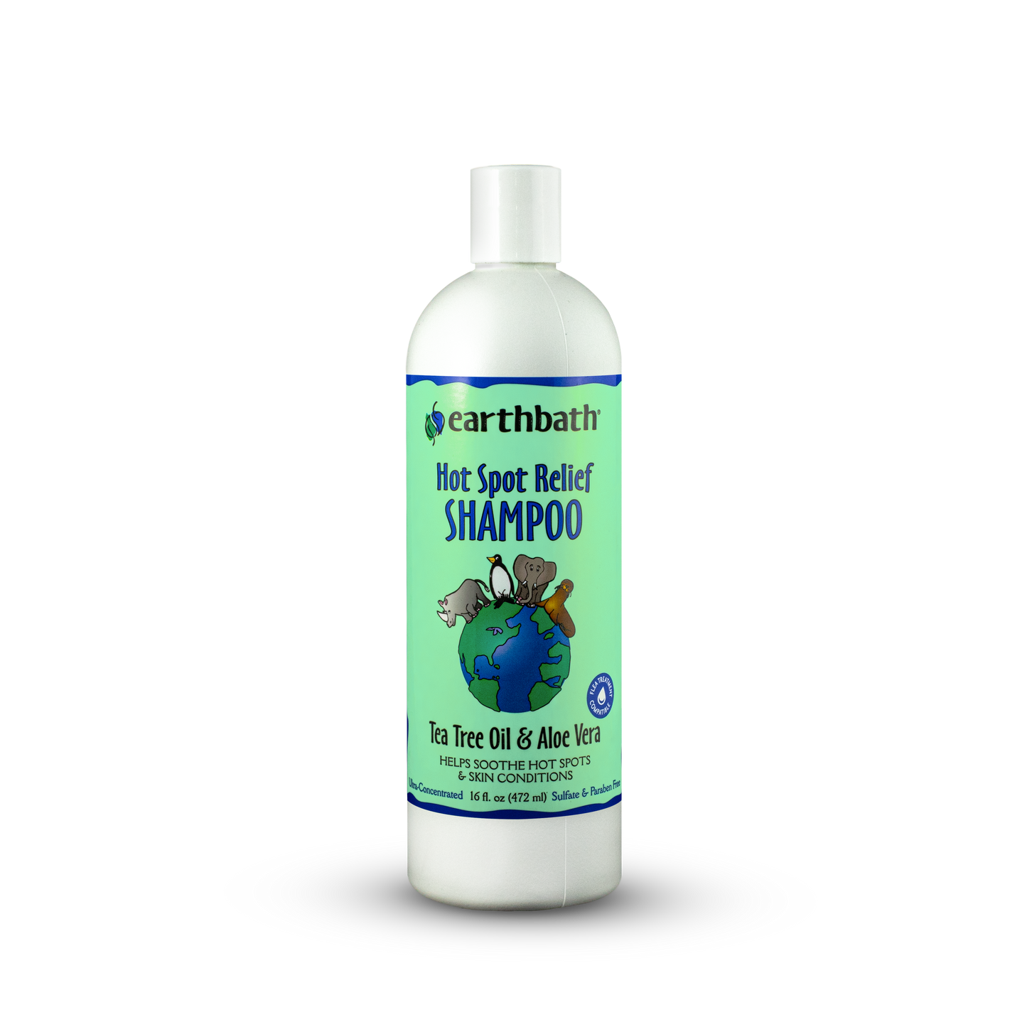 Earthbath Shampoo Tea Tree & Aloe Vera