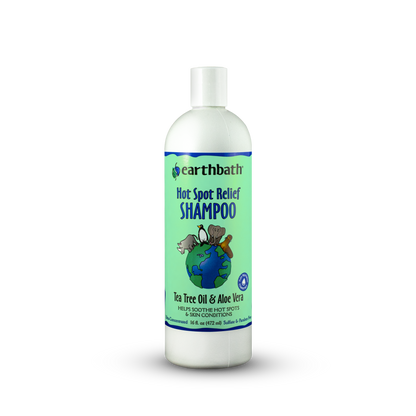 Earthbath Shampoo Tea Tree & Aloe Vera