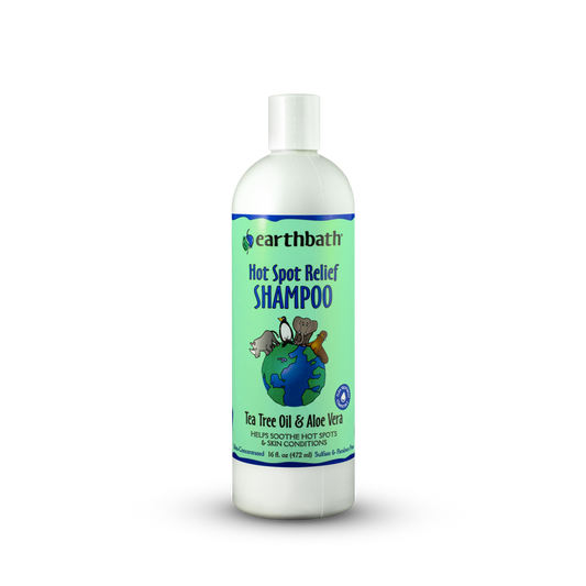 Earthbath Shampoo Tea Tree & Aloe Vera