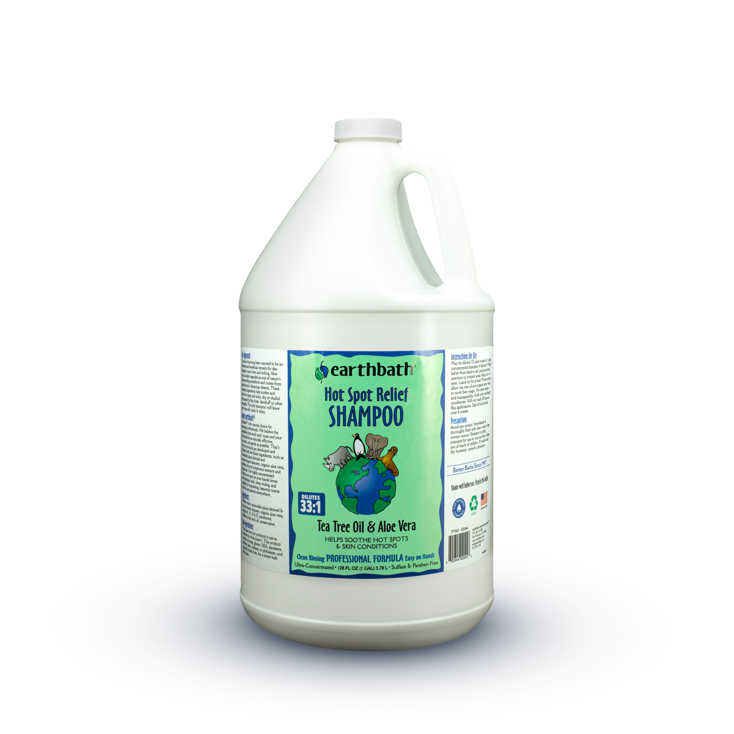 Earthbath Shampoo Tea Tree & Aloe Vera