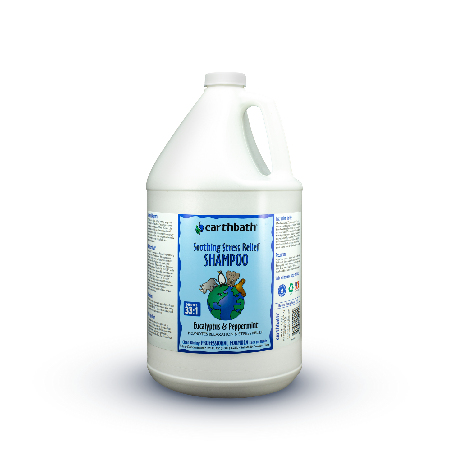 Earthbath Shampoo Eucalyptus & Peppermint