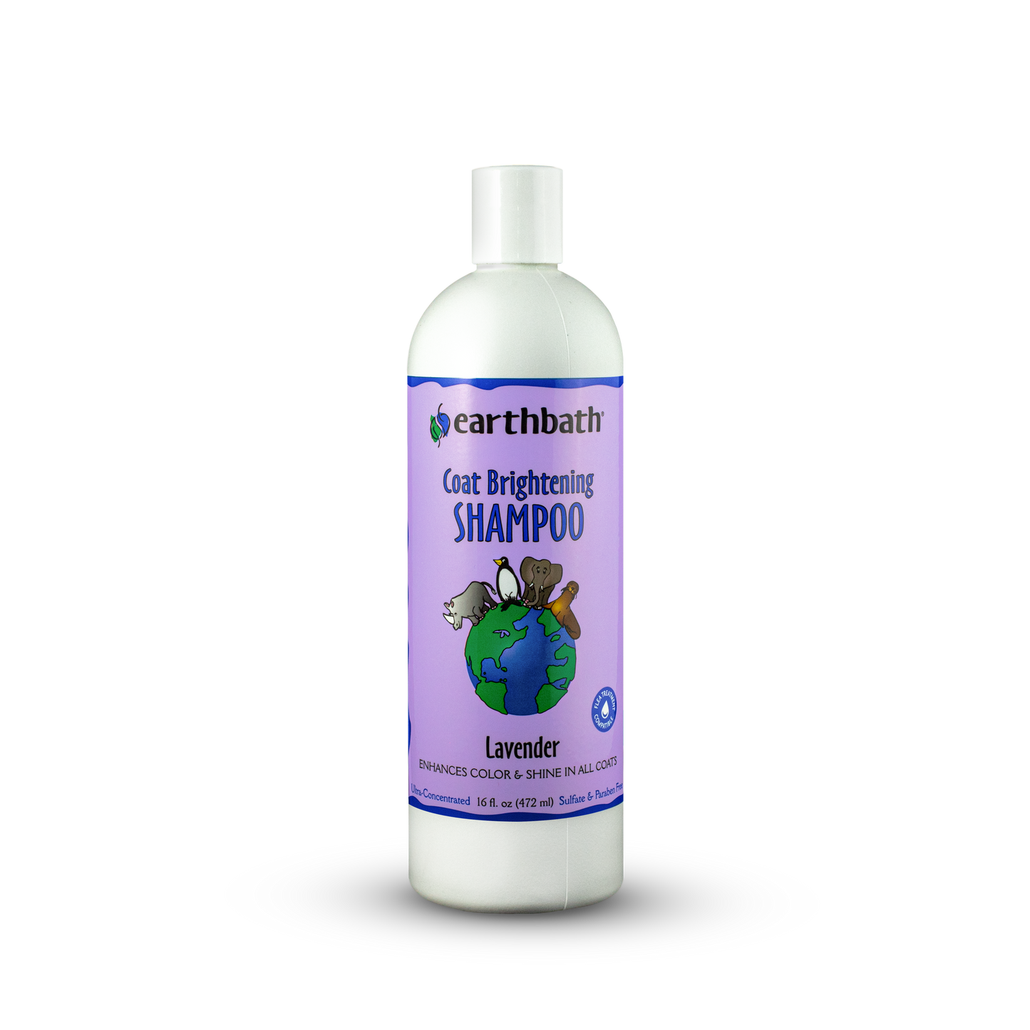 Earthbath Shampoo Coat Brightening