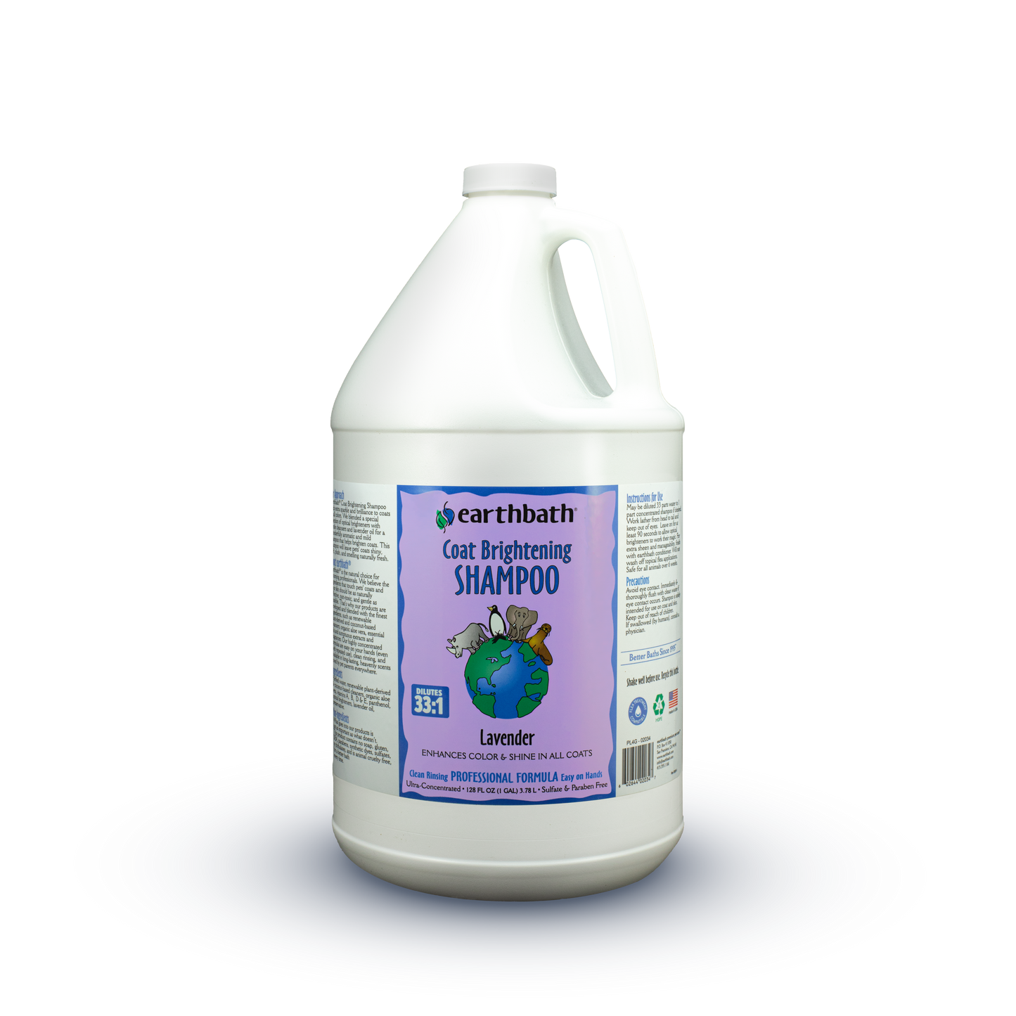 Earthbath Shampoo Coat Brightening