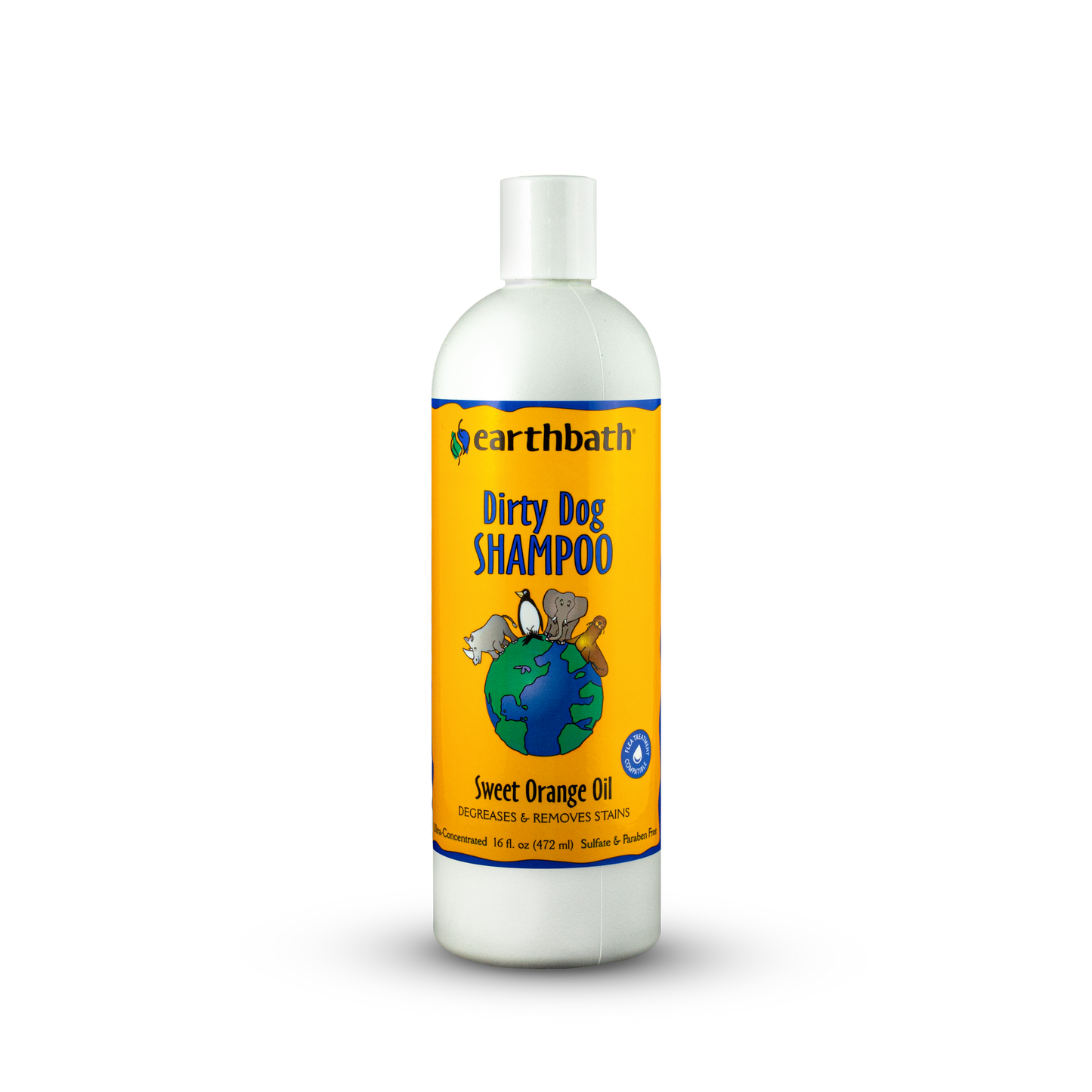 Earthbath Shampoo Sweet Orange Oil