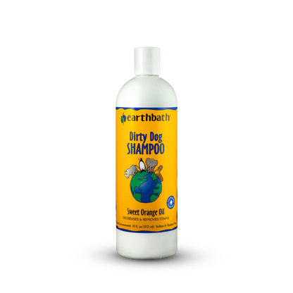 Earthbath Shampoo Sweet Orange Oil
