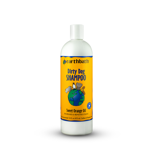 Earthbath Shampoo Sweet Orange Oil