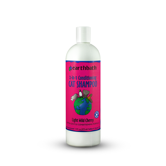Earthbath Cat 2 in 1 Conditioning Shampoo
